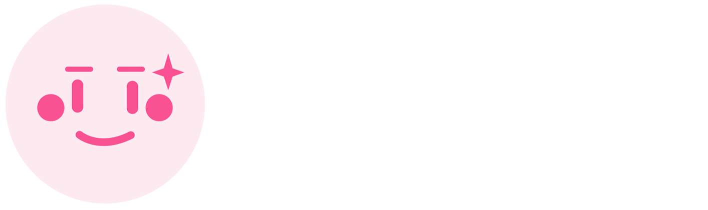 pinksale-logo-text-white